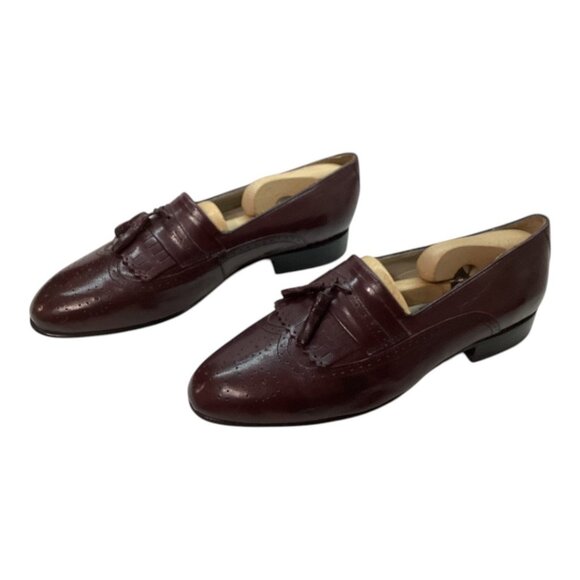 Giorgio Brutini Burgundy Loafers main image 6